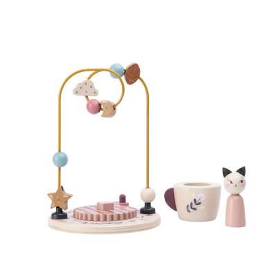 Circuit de perles avec empilable apres la pluie - Moulin roty 715127 3575677151272