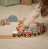 Circuit train de Noël en bois - LITTLE DUTCH LD4868 8713291448681