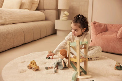 Circuit Voiture en Bois On The Go - JOLLEIN 123-001-68075 8717329394889