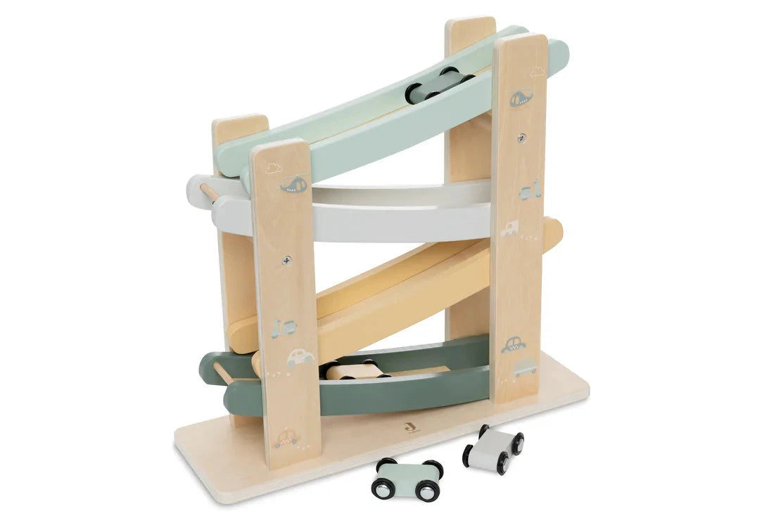 Circuit Voiture en Bois On The Go - JOLLEIN 123-001-68075 8717329394889