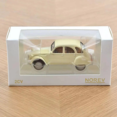 Citroën 2CV 1978 Beige Jet-car 1/43 - NOREV 150514 3551091505143
