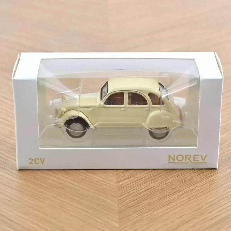 Citroën 2CV 1978 Beige Jet-car 1/43 - NOREV 150514 3551091505143