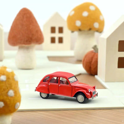 Citroën 2CV 1978 Rouge Géranium Jet-car 1/43 - NOREV 150515 3551091505150