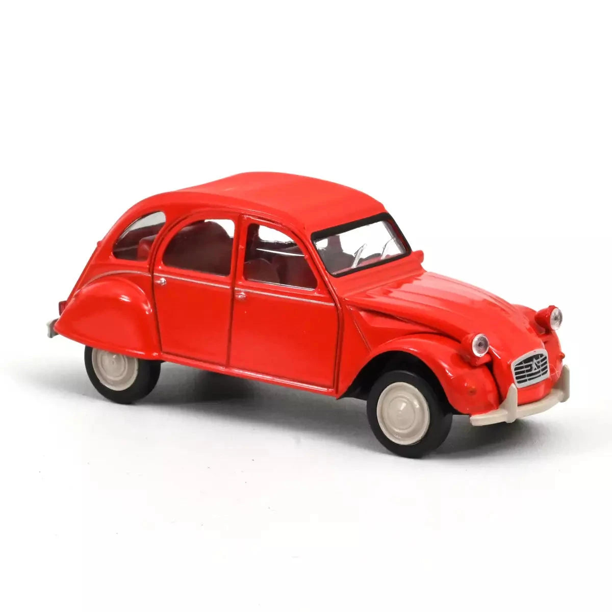 Citroën 2CV 1978 Rouge Géranium Jet-car 1/43 - NOREV 150515 3551091505150