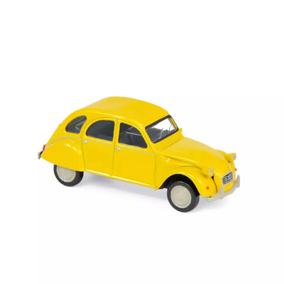 Citroën 2CV 6 Club 1979 Jaune Mimosa Jet-car 1/43 - NOREV 150512 3551091505129
