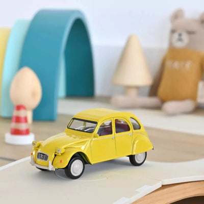 Citroën 2CV 6 Club 1979 Jaune Mimosa Jet-car 1/43 - NOREV 150512 3551091505129