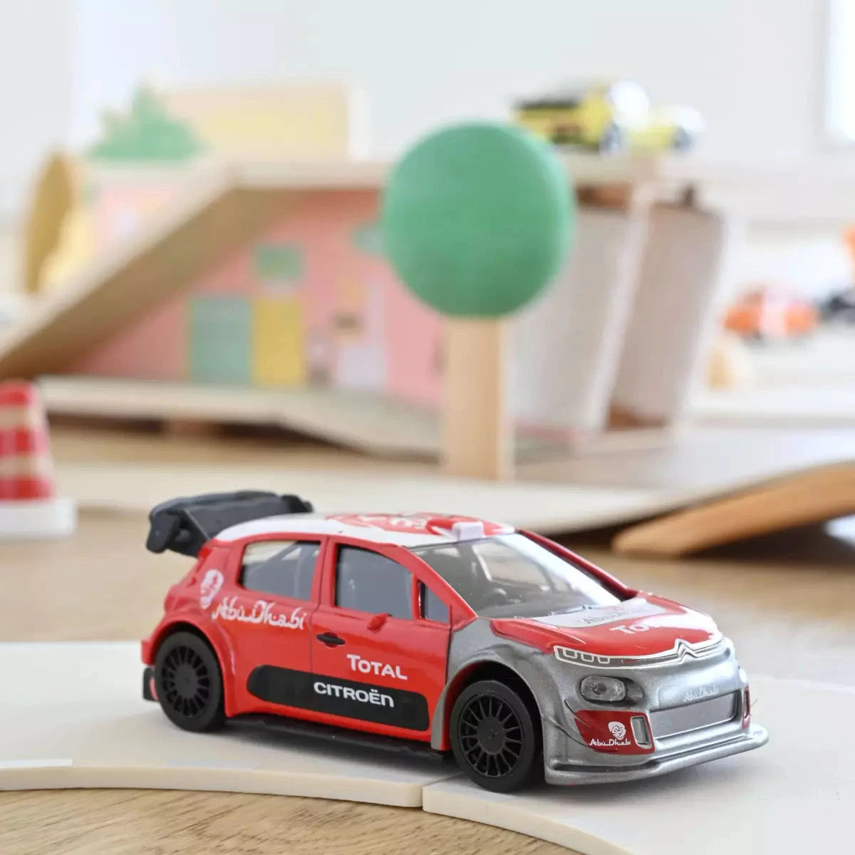Citroën C3 WRC 2017 Jet-car 1/43 - NOREV 155365 3551091553656