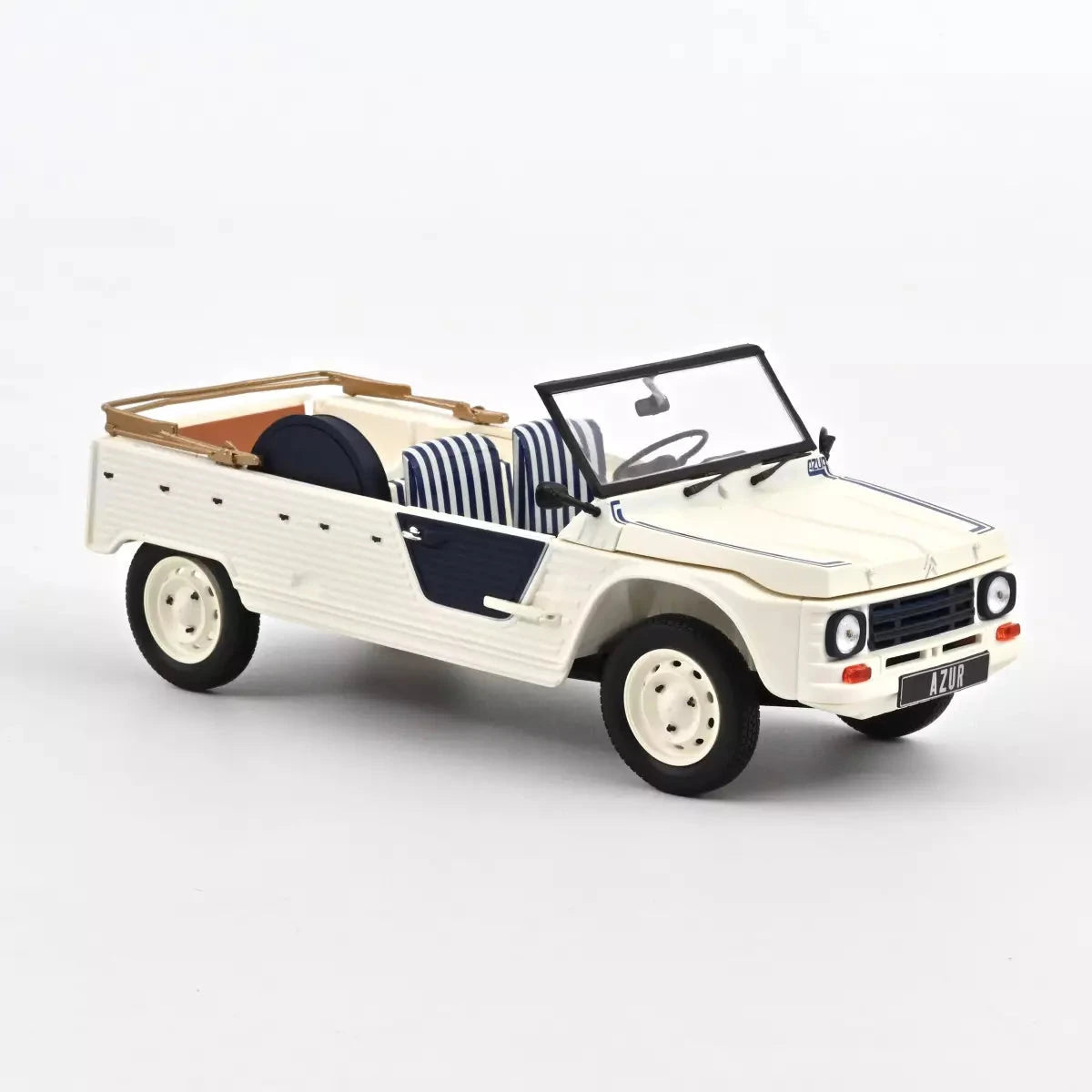 Citroën Méhari Azur 1983 1/18 - NOREV 181800 3551091818007