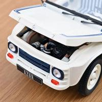 Citroën Méhari Azur 1983 1/18 - NOREV 181800 3551091818007
