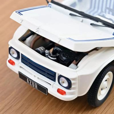 Citroën Méhari Azur 1983 1/18 - NOREV 181800 3551091818007