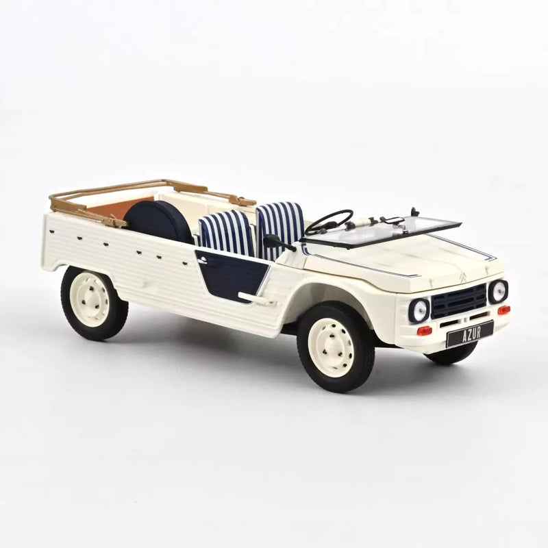 Citroën Méhari Azur 1983 1/18 - NOREV 181800 3551091818007