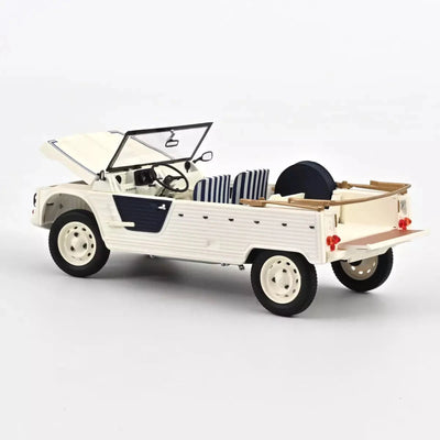 Citroën Méhari Azur 1983 1/18 - NOREV 181800 3551091818007