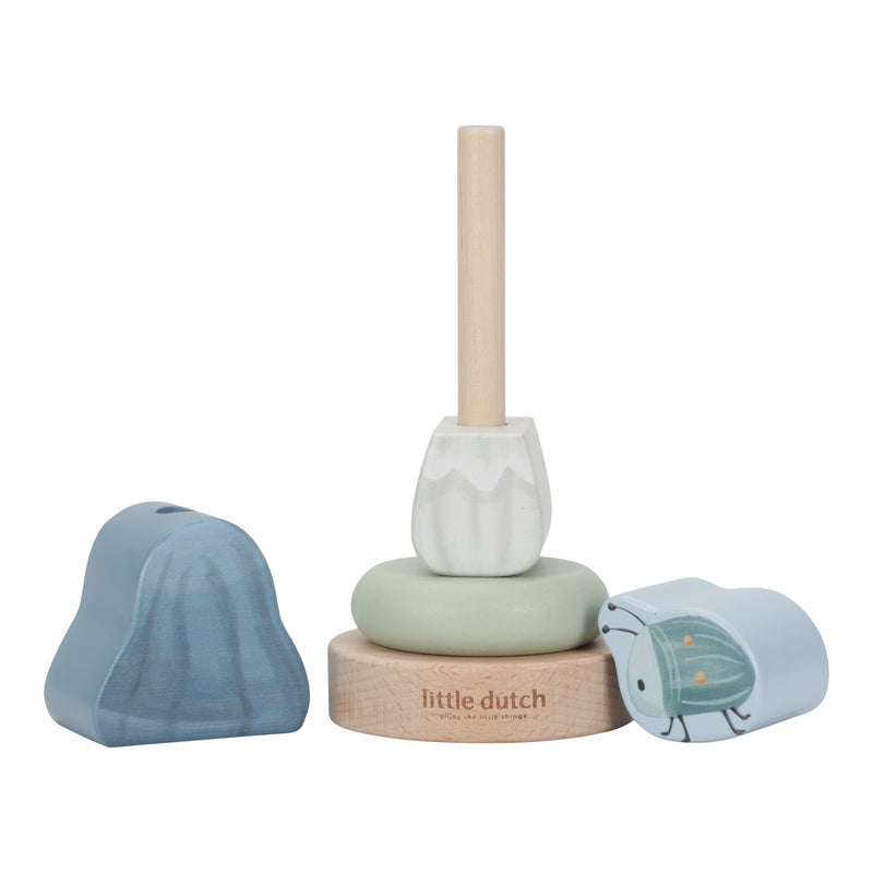 Coffret 3 jeux d'éveil Forest Friends - LITTLE DUTCH LD7256 8713291772564