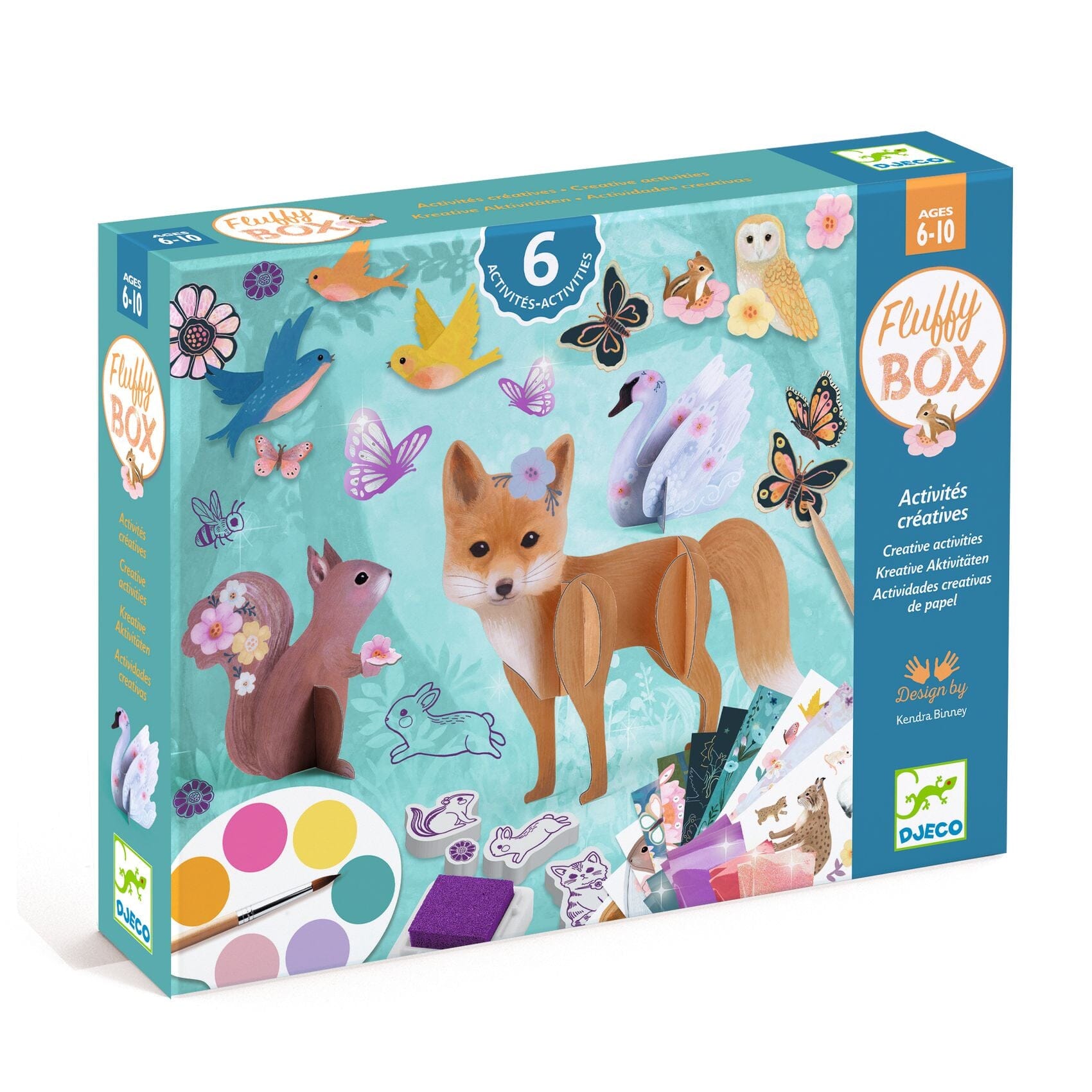 coffret activité fluffy box - DJECO DJ09329 3070900093294