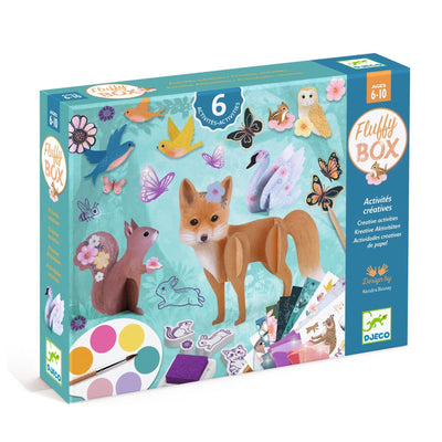 coffret activité fluffy box - DJECO DJ09329 3070900093294