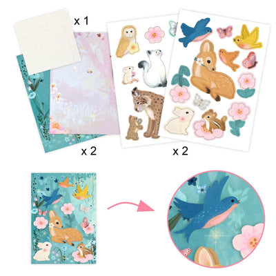 coffret activité fluffy box - DJECO DJ09329 3070900093294