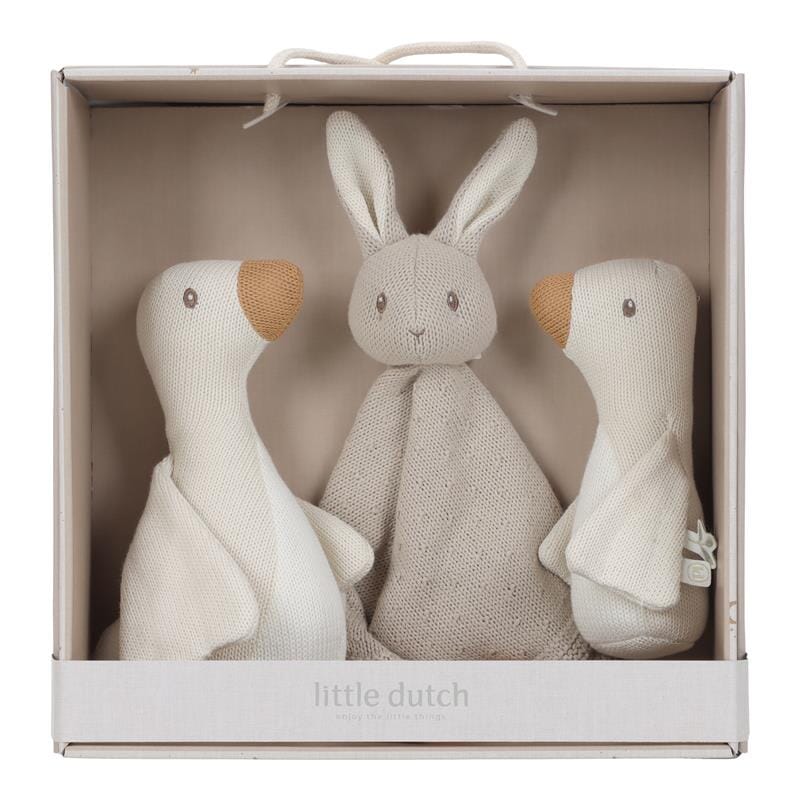 Coffret cadeau tricoté Newborn - LITTLE DUTCH 