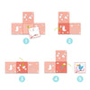 coffret creatif 3 pochoirs pour une image - Djeco DJ00028 3070900000285