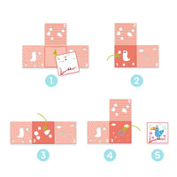 coffret creatif 3 pochoirs pour une image - Djeco DJ00028 3070900000285
