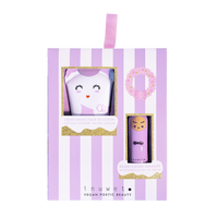 coffret crème mains et baume à lèvres LI - INUWET