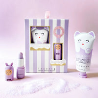 coffret crème mains et baume à lèvres LI - INUWET