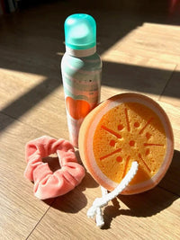 COFFRET DE BAIN BUBBLE PEACH - INUWET