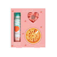 COFFRET DE BAIN BUBBLE PEACH - INUWET