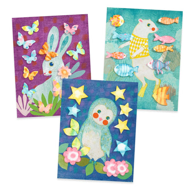 coffret de coloriage Avec du buvard - DJECO DJ00082 3070900000827