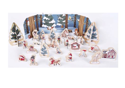 Coffret de l'Avent - Little Dutch LD4870 4870