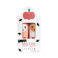 Coffret duo baume à lèvres édition halloween pumpkin - inuwet VINCB55 3760217140360