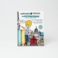 Coffret duo tattoopen Paris par Jo Little - Nailmatic 140tjoparis 3760229900112