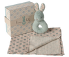 Coffret hochet lapin menthe - MAILEG 16-7500-00