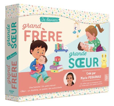 COFFRET JE DEVIENS FRERE-SOEUR - AUZOU 