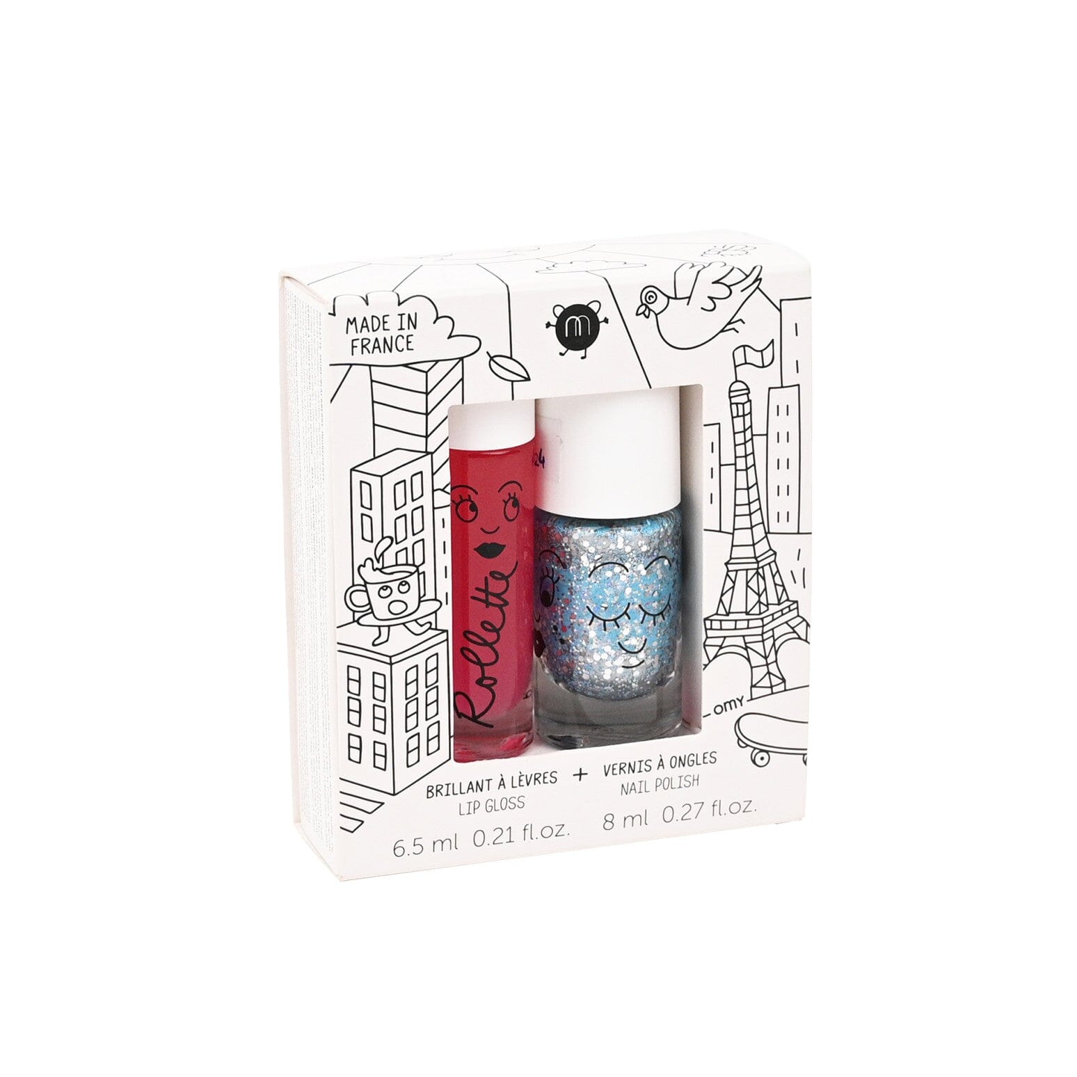 Coffret Maquillage Magique Vernis et Brillant à lèvres - Nailmatic 201MAGIQUE 3701650701176