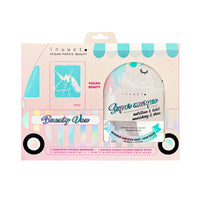 Coffret masque visage detox et masque cheveux hydratant - INUWET