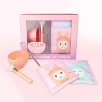 Coffret masques en poudre parfumés pell off DIY - inuwet VINCDIY2 3760355044995