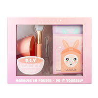 Coffret masques en poudre parfumés pell off DIY - inuwet VINCDIY2 3760355044995