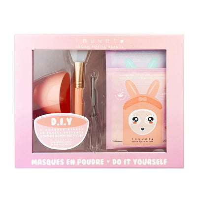 Coffret masques en poudre parfumés pell off DIY - inuwet VINCDIY2 3760355044995