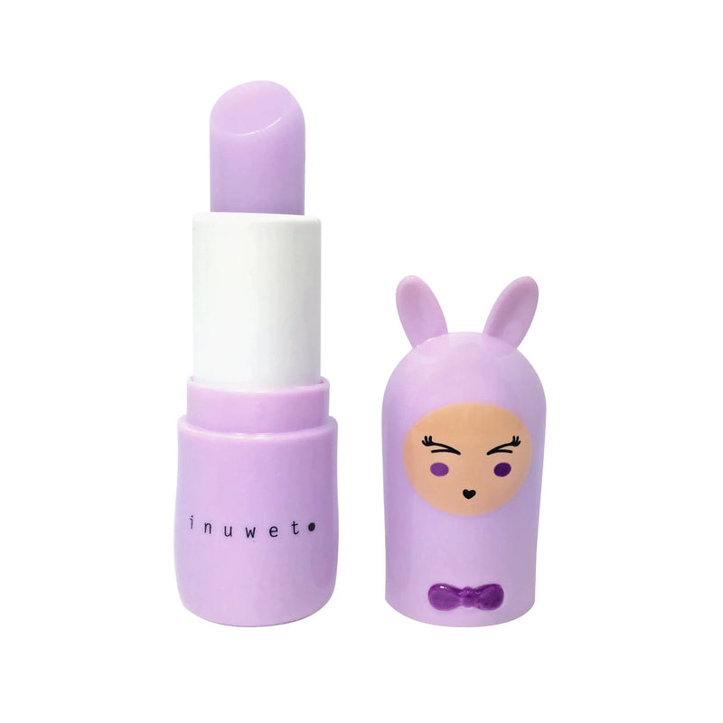 Coffret Mauve duo baume à lèvres et vernis à l'eau Guimauve et Myrtille - inuwet VINDV02 3760355044827