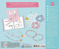 Coffret mes bijoux d'amitié en liberty- AUZOU LC220024-1 9791039523332