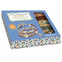 Coffret mon double bracelet en liberty- AUZOU 9791039501903 9791039501903