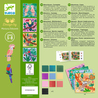 coffret mosaique canopée - DJECO