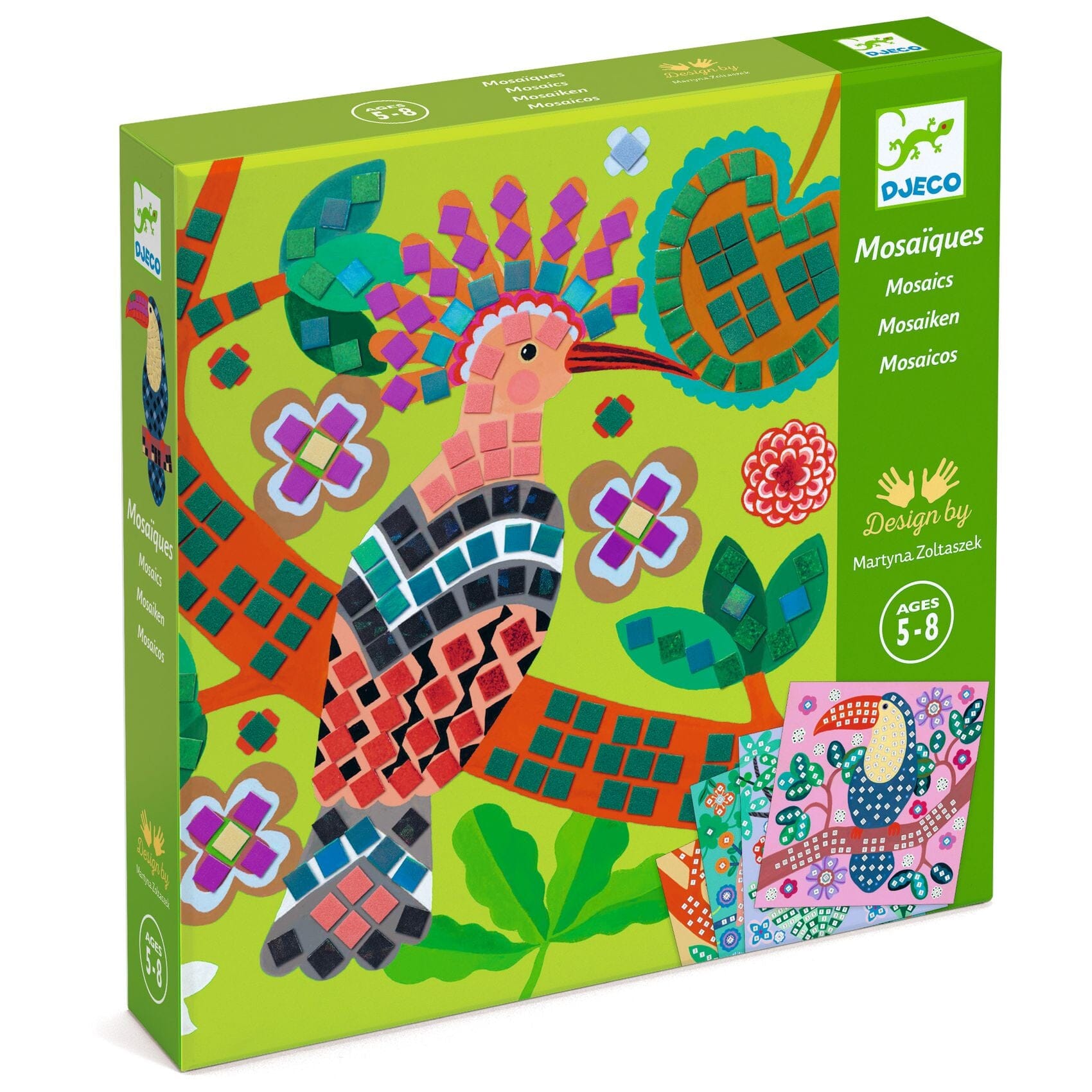 coffret mosaique canopée - DJECO
