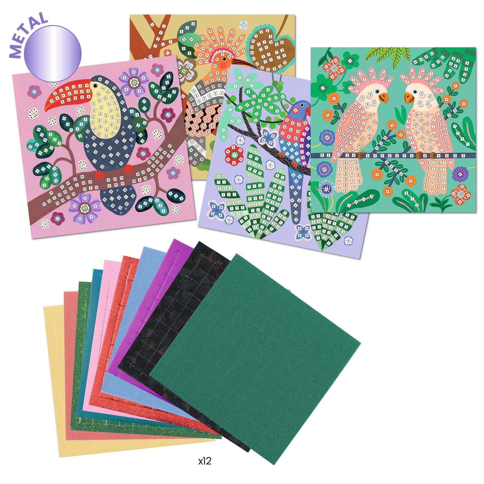 coffret mosaique canopée - DJECO