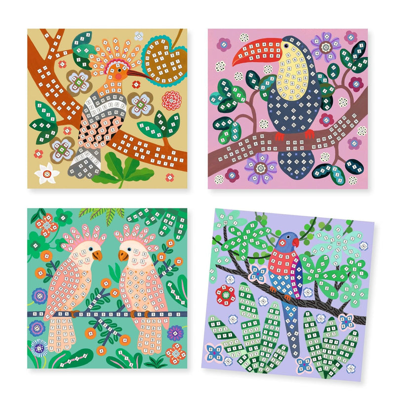 coffret mosaique canopée - DJECO 