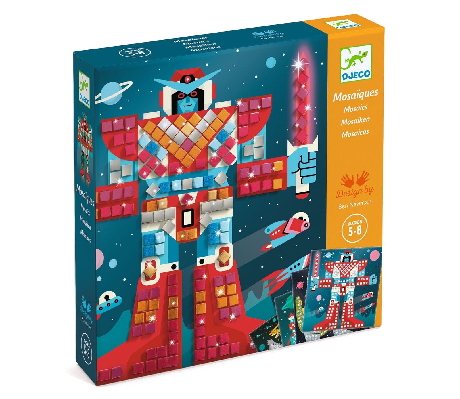 coffret mosaique space battle - DJECO DJ09424 3070900094246