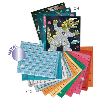 coffret mosaique space battle - DJECO DJ09424 3070900094246