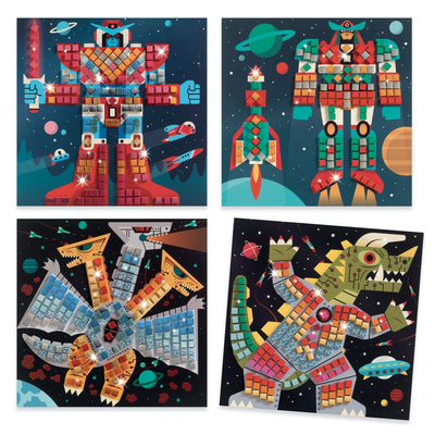 coffret mosaique space battle - DJECO DJ09424 3070900094246