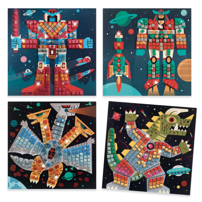 coffret mosaique space battle - DJECO DJ09424 3070900094246