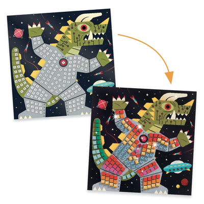 coffret mosaique space battle - DJECO DJ09424 3070900094246